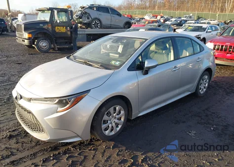 2022 Toyota Corolla Le from USA, damaged, VIN JTDEPMAE5N3030328